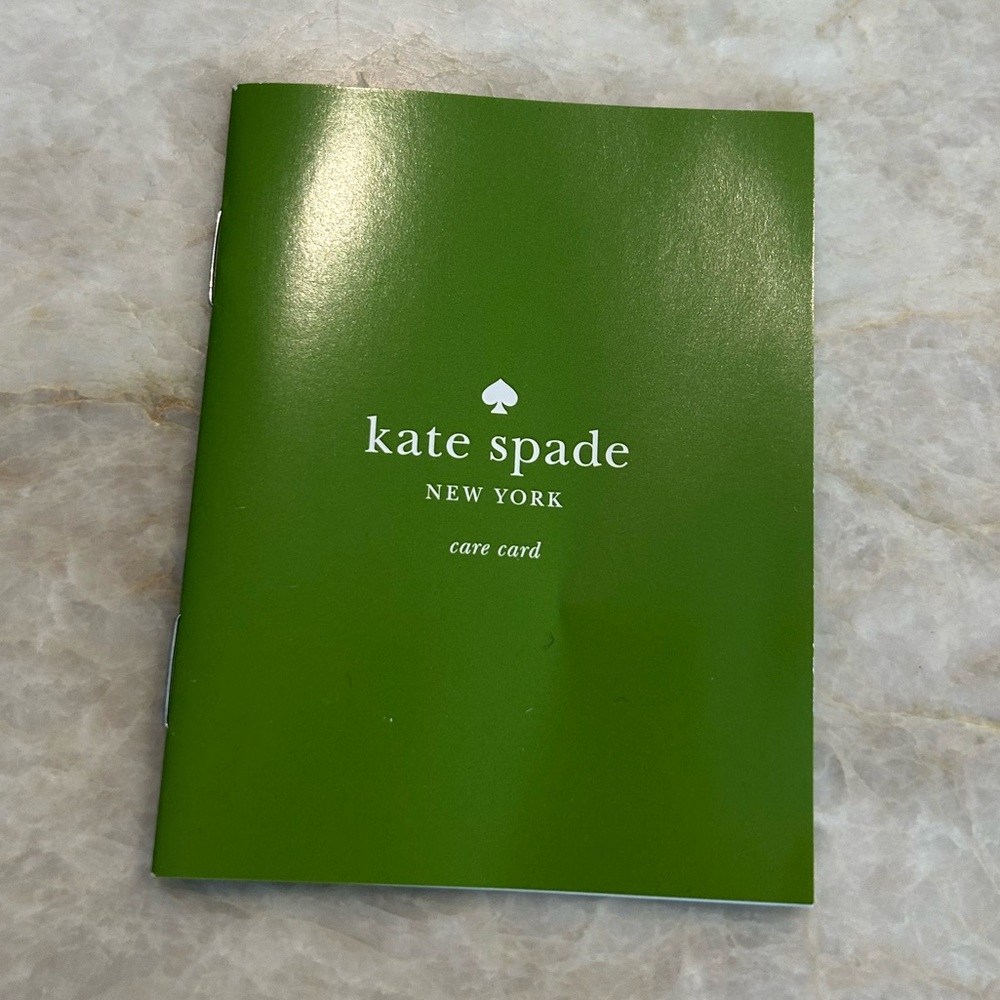 New With Tags Kate Spade Laurel Way Mini Alisanne Leather Crossbody! - Picture 5 of 5